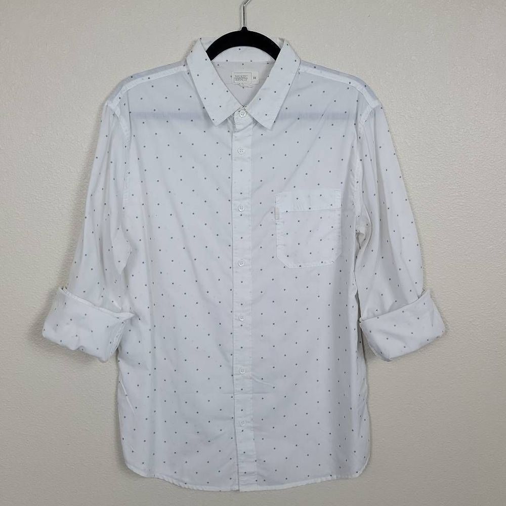 WR Pin Dot Lightweight Button-down, Size M